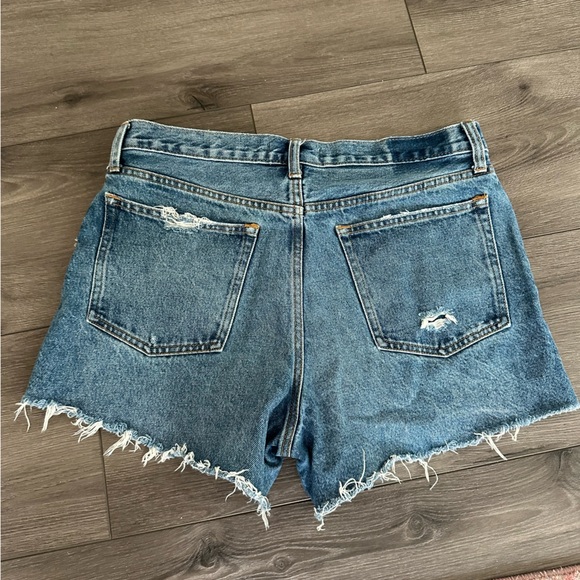 The Boyfriend Short Mid-Rise Abercrombie & Fitch - Picture 2 of 3